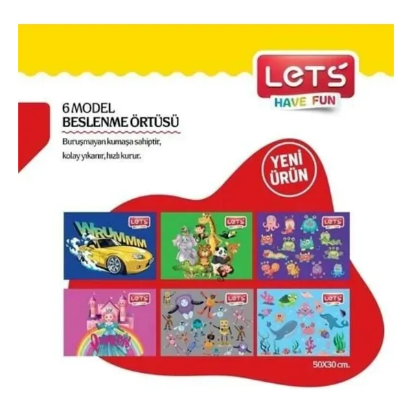 Lets Beslenme Örtüsü L-9104