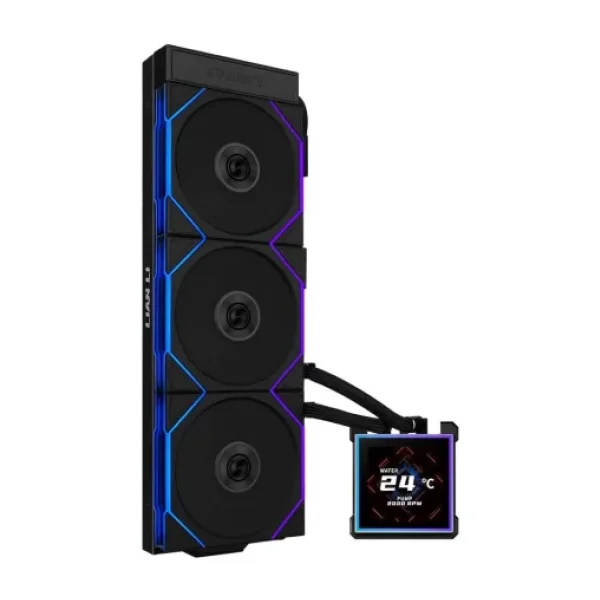 Lian Li HydroShift II LCD-S 360TL G89.GHS2LCDS36TB.00 Siyah İşlemci Sıvı Soğutucu