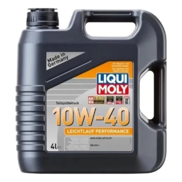 Liqui Moly Leichtlauf Performance 10W-40 4 lt Motor Yağı - 2025