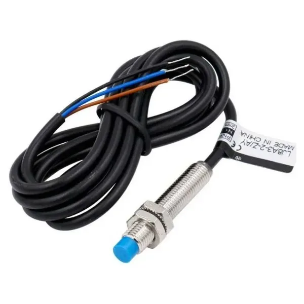 LJ8A3-2-Z/AY 6-36V 2mm PNP NC Endüktif Mesafe Sensörü