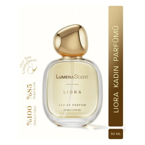 Lumena Scent Liora Kadın Parfüm EDP 50 ml Çiçeksi ve Meyvemsi Aromatik