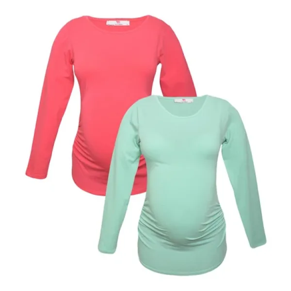 LuvmaBelly MYRA2305_2306 Hamile tshirt seti