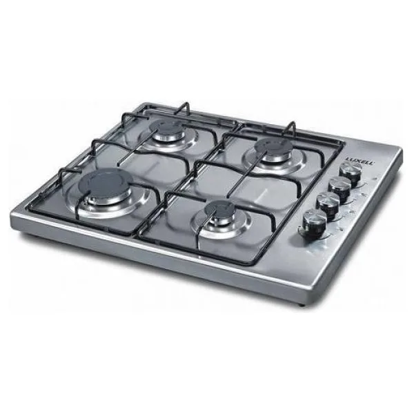 Luxell LX-420 F Inox LPG'li Set Üstü Ocak