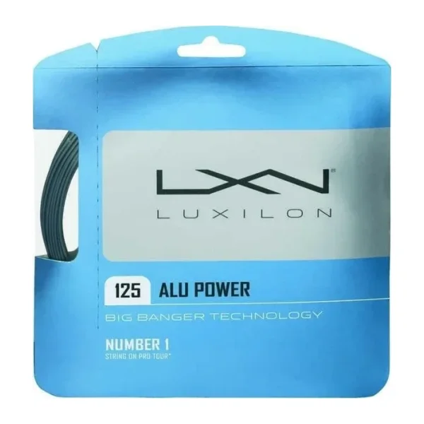 Luxilon WRZ995100SI Alu Power 125 String 12.2 mt Raket Kordajı