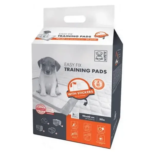 M-Pets Yapışkanlı Köpek Çiş Eğitim Pedi 90X60cm 30Lu