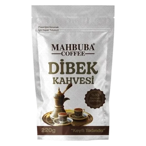 Mahbuba Coffee Dibek Kahvesi 220 gr