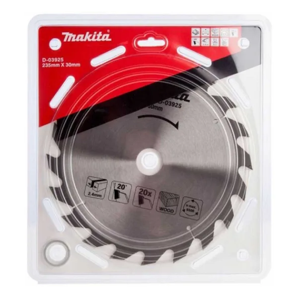 Makita D-03925 Daire Testere 235 x 20 diş