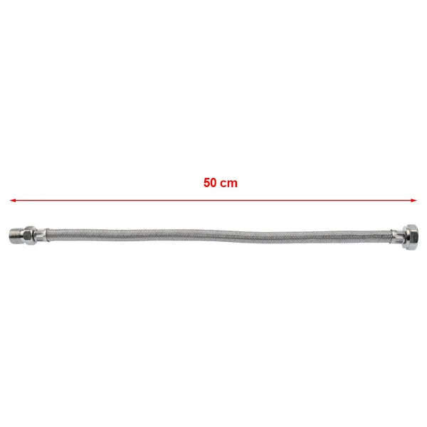 Mako Design Şofben Spiral 50CM Flex Hortum 3/4-1/2 - 1 Adet