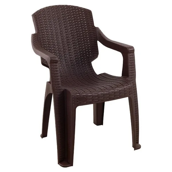 Mandella Golf Rattan Koltuk (4 Adet) Kahverengi