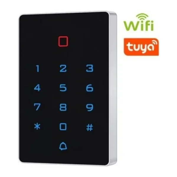Marelli MRL12-WIFI SMART wifi bağlantılı cep telefonuyla açılabilen kart ve şifreli geçiş giriş sistemi ünitesi