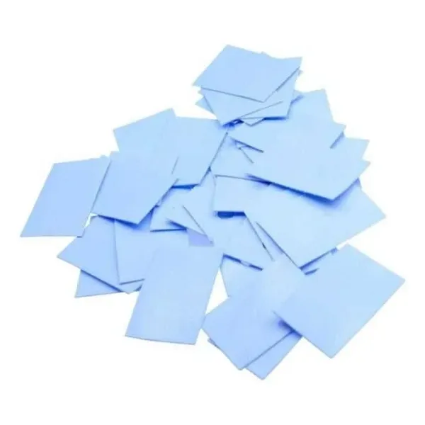 Mavi TO-3P3 Plastik İzolatör - Deliksiz - 10 Adet