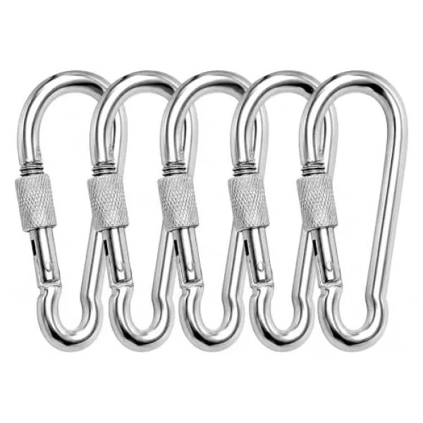 Metal Vidalı Karabina 6 mm 5 Adet