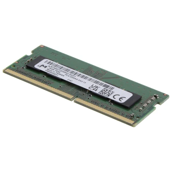 Micron 16 GB 3200 MHz DDR4 CL22 SODIMM MTA8ATF2G64HZ-3G2E1 Ram