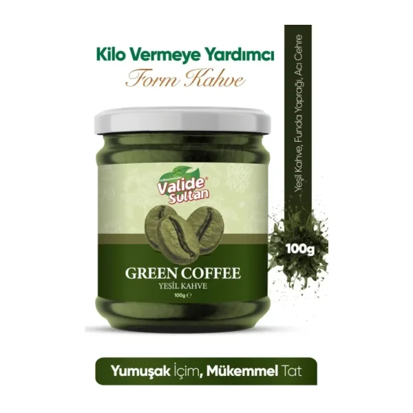 Milleunenuits Valide Sultan Toz Yeşil Kahve 100 gr