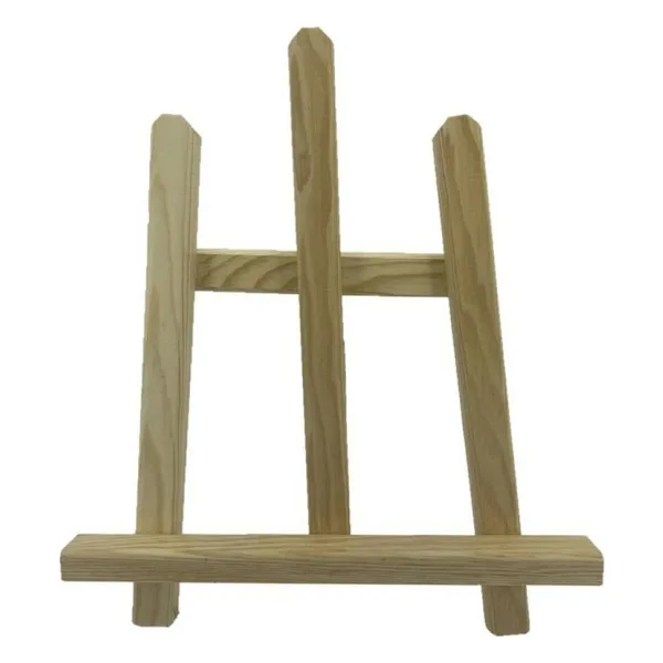 Mini Boy Ahşap Masaüstü Stand Şovale 34 Cm
