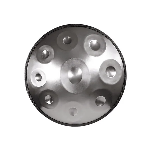 MOON HPB9SL 9 Notalı Handpan (Gümüş Rengi)