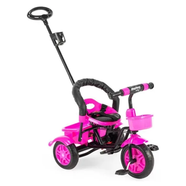 Moonybaby MB504 Trend Bike Fuşya 3 Tekerlekli Bisiklet