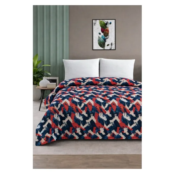 Mulberry Çift Kişilik Pike Yatak Örtüsü %100 Pamuk 220x230