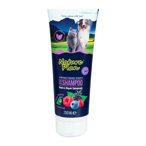 Nature Plan Orman Meyveli 250 ml Kedi ve Köpek Tüp Şampuanı