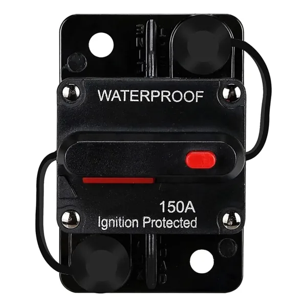Obus Karavan Dc Sigorta 150 Amper Waterproof Otomatik Sigorta