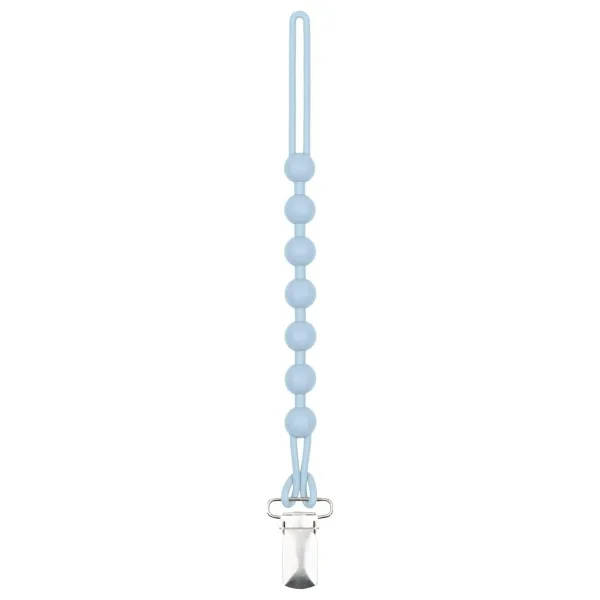 OİOİ Mineral Blue Klips Silikon Emzik Askısı