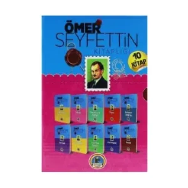 Ömer Seyfettin Klasikleri (10 Kitap Takım)