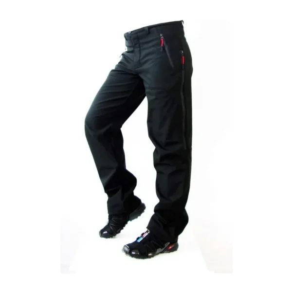 Orange Safety Softshell Siyah Pantolon