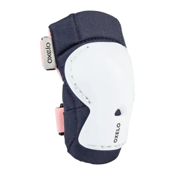 Oxelo Çocuk Paten / Kaykay / Scooter 3X2 Destek Seti - Pembe - Play Decathlon