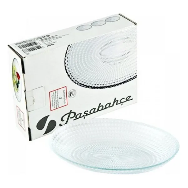 Paşabahçe Generation 10487 3'lü 16 cm Oval Servis Tabağı