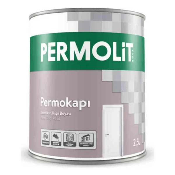 Permolit Permokapı Amerikan 2.5 lt Kapı Boyası