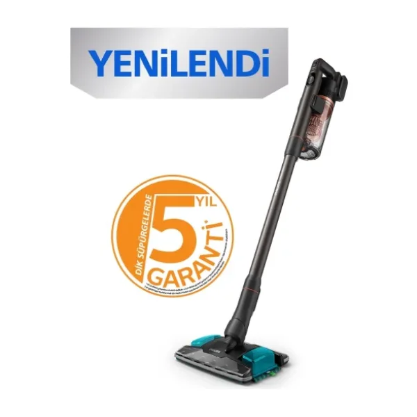 Philips Aqua Plus 8000 Serisi XC8153/10 Islak Kuru Şarjlı Dikey Süpürge
