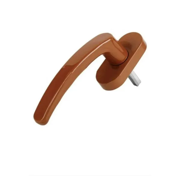 pimapen Pvc Kahverengi Pencere Kolu & Sürme Kapı Kolu