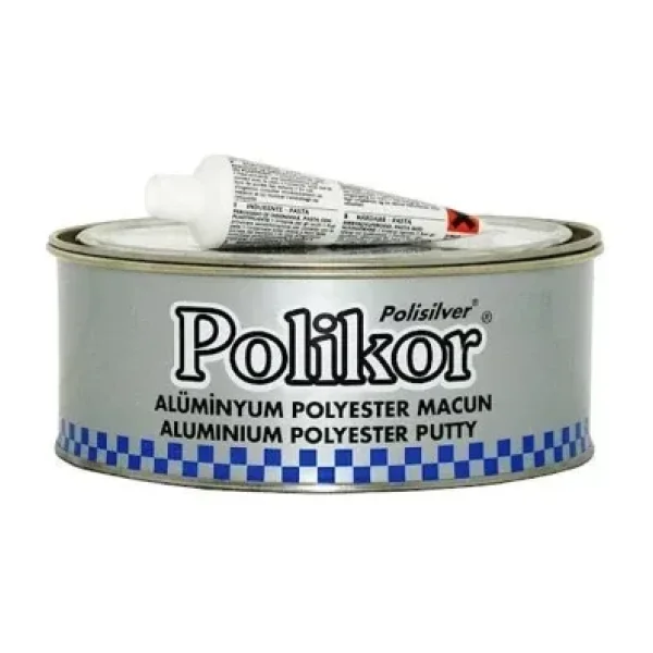 Polikor Polisilver Alüminyum Polyester Macun 1850 Gr