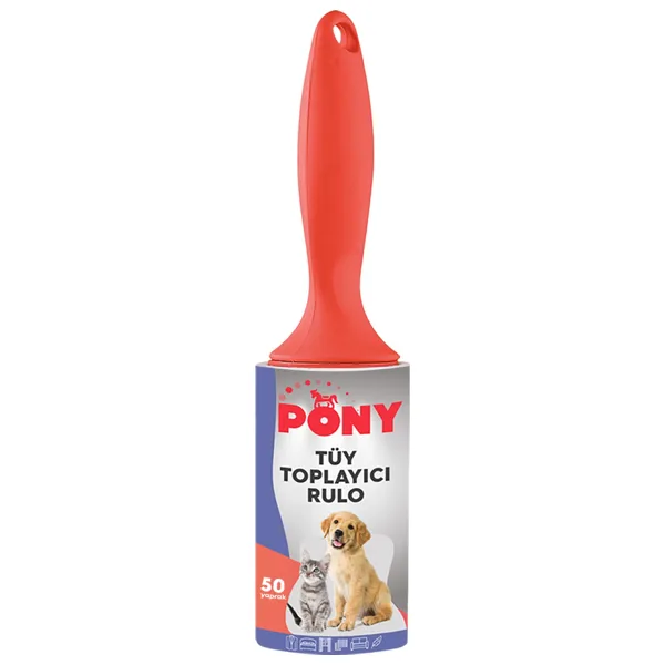 PONY TÜY TOPLAYICI RULO KEDİ KÖPEK