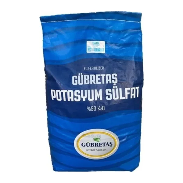 POTASYUM SÜLFAT - TOZ GÜBRE 25 Kg Potasyum Gübresi
