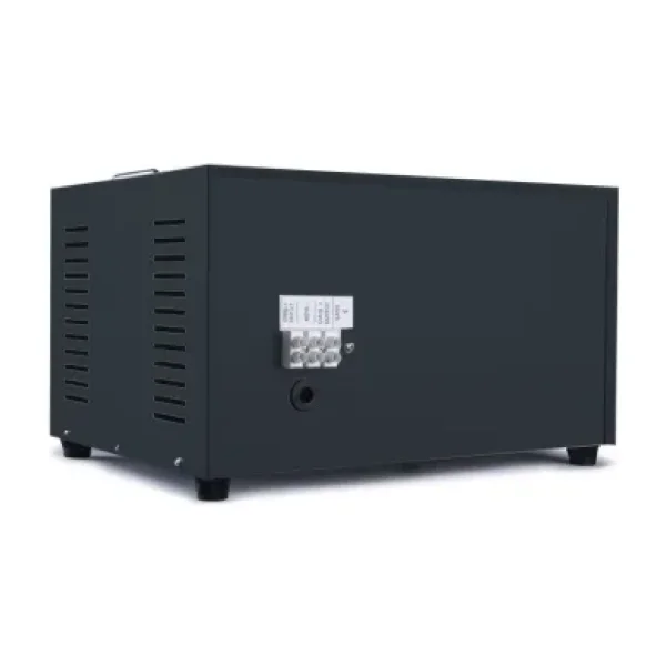 Powerful PSM-1105 5 kVA (5000 VA) Mikro İşlemcili Koruma Üniteli Voltaj Regülatörü Siyah