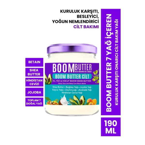 Procsin Boom Butter Cilt Bakım Yağı 190 ml