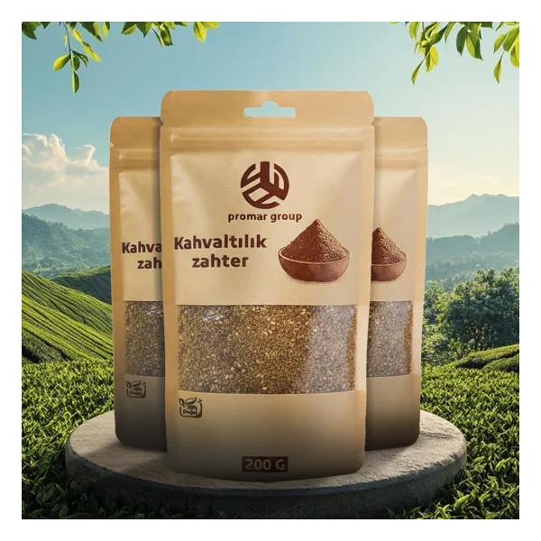 Promar Doğal Kahvaltılık Zahter 200 Gr X3 Adet