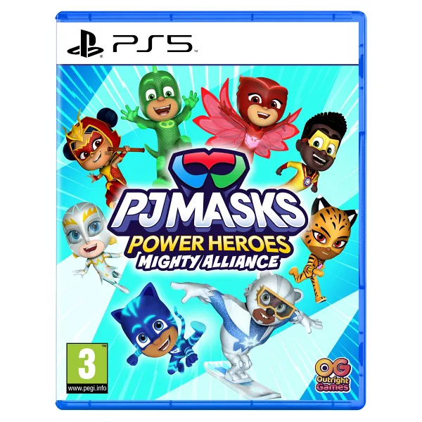 PS5 OYUN PJMASKS POWER HEROES MİGHTY ALLIANCE OYUN