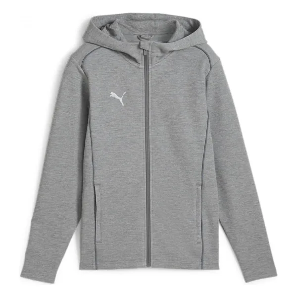 Puma Teamfinal Casuals 658528 Erkek Eşofman Üstü