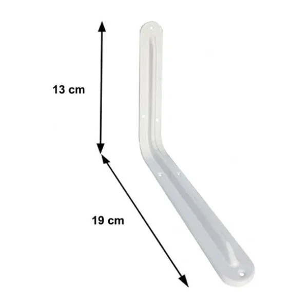 Raf Altı 6x8 mm Beyaz