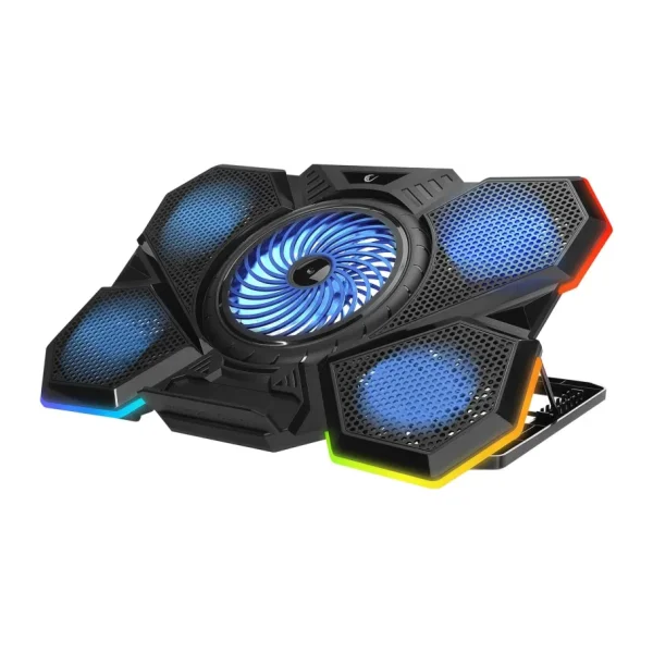 Rampage AD-RC13 Bellatrix RGB 5 Fanlı 15"-17" Laptop Soğutucu