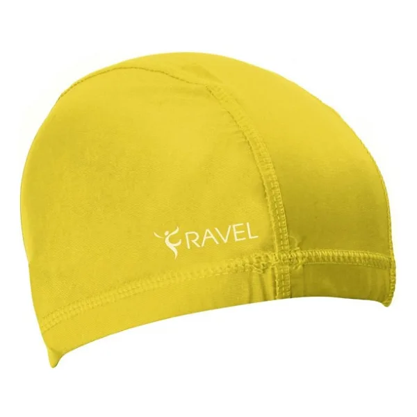 Ravel RV380 Sarı Polyester Yüzücü Bonesi