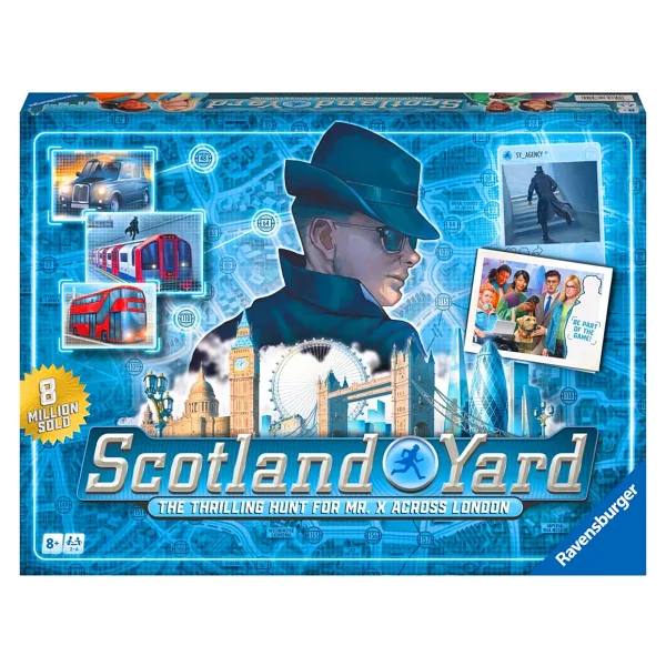 Ravensburger Scotland Yard Smart Choice 247165