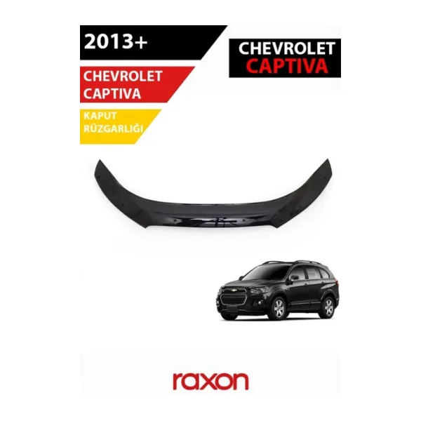 Raxon 2013+ Chevrolet Captıva Kaput Rüzgarlığı Pnd Serisi