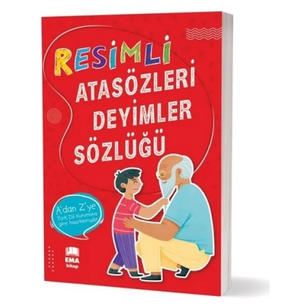 Resimli Atasözleri Deyimler Sözlüğü Renkli TDK Uyumlu
