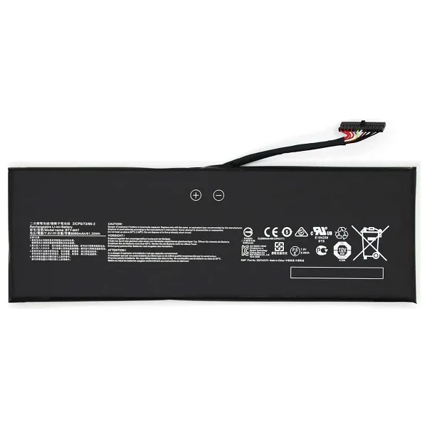 RETRO MSI GS40, GS43, BTY-M47 Notebook Bataryası