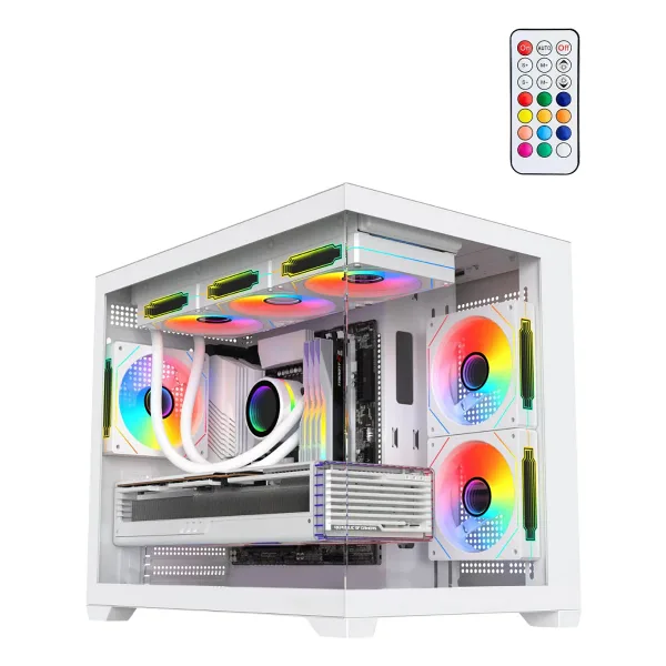Revenge Terranova RGB Fanlı Micro ATX Oyuncu Kasası