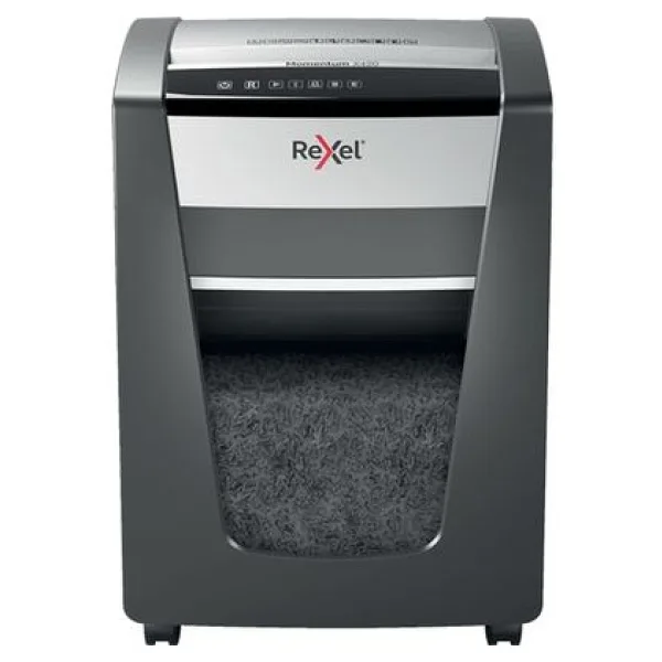 Rexel Momentum X420 Çapraz Kesim Evrak İmha Makinesi