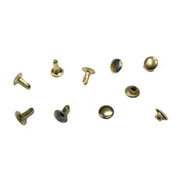 Rivet Perçin - 10mm, Sarı, 1000 Adet